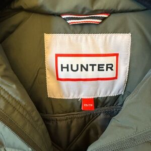 Hunter Quilted Jacket with Belt